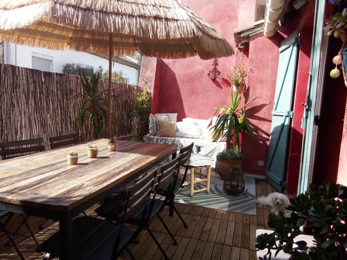 La Maison Perchee Aigues-Mortes Buitenkant foto